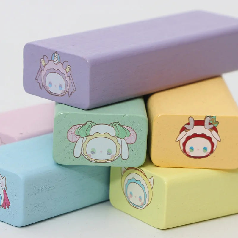 EMMA Secret Forest Cartoon Stacking Blocks Game