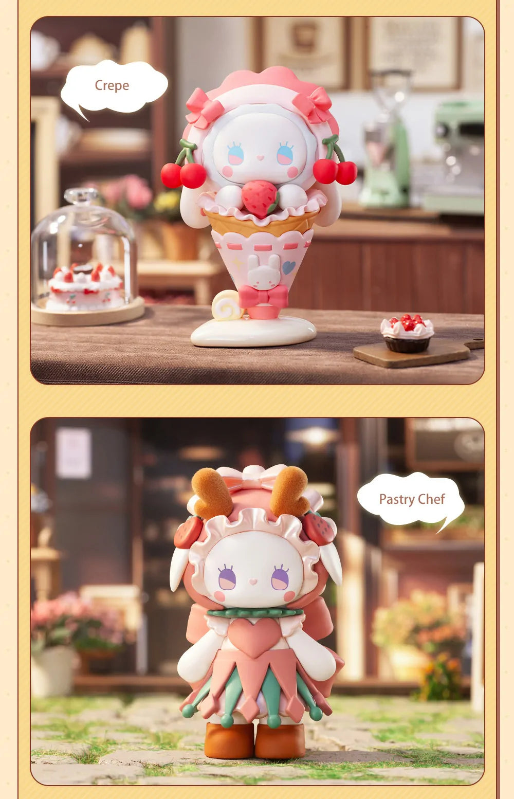 Emma Secret Forest Cafe Series