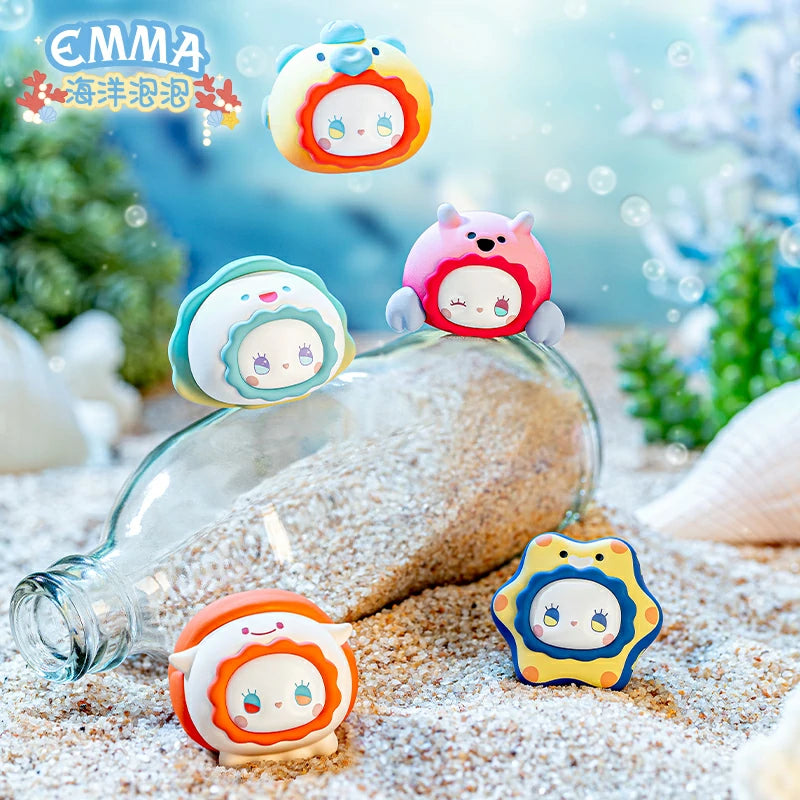 Emma ocean bubble Beans series