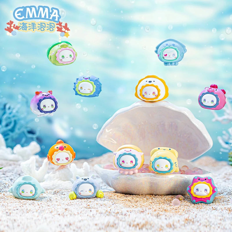 Emma ocean bubble Beans series