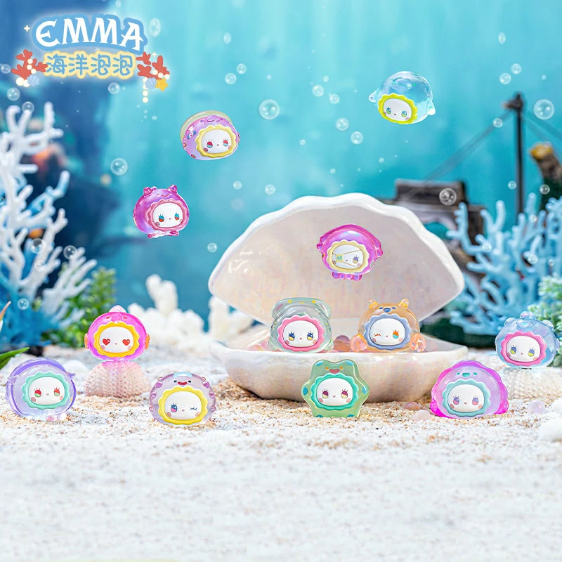 Emma ocean bubble Beans series