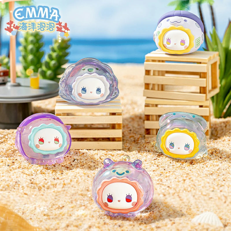Emma ocean bubble Beans series
