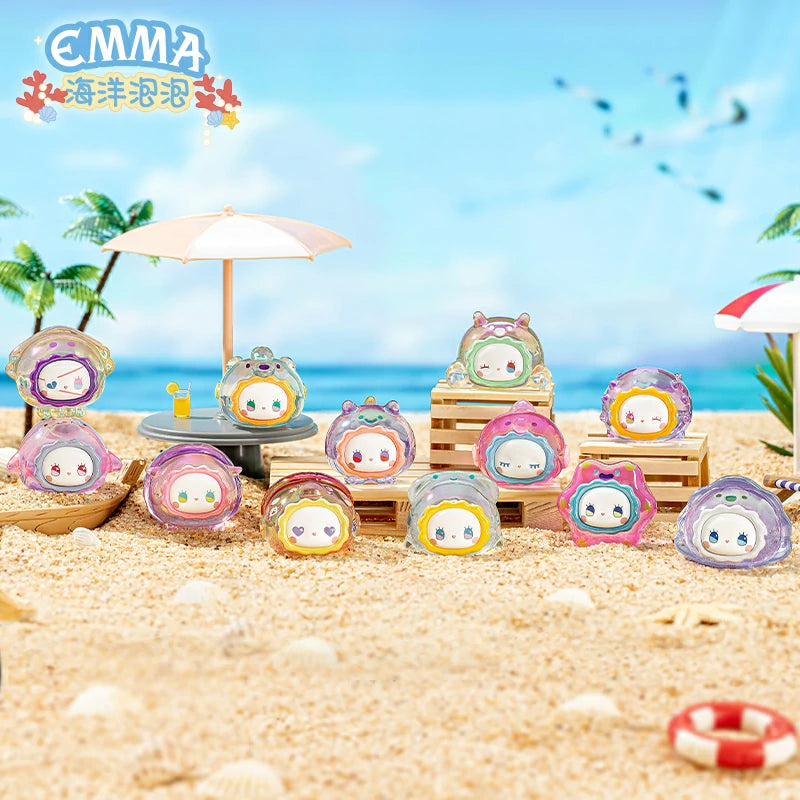 Emma ocean bubble Beans series