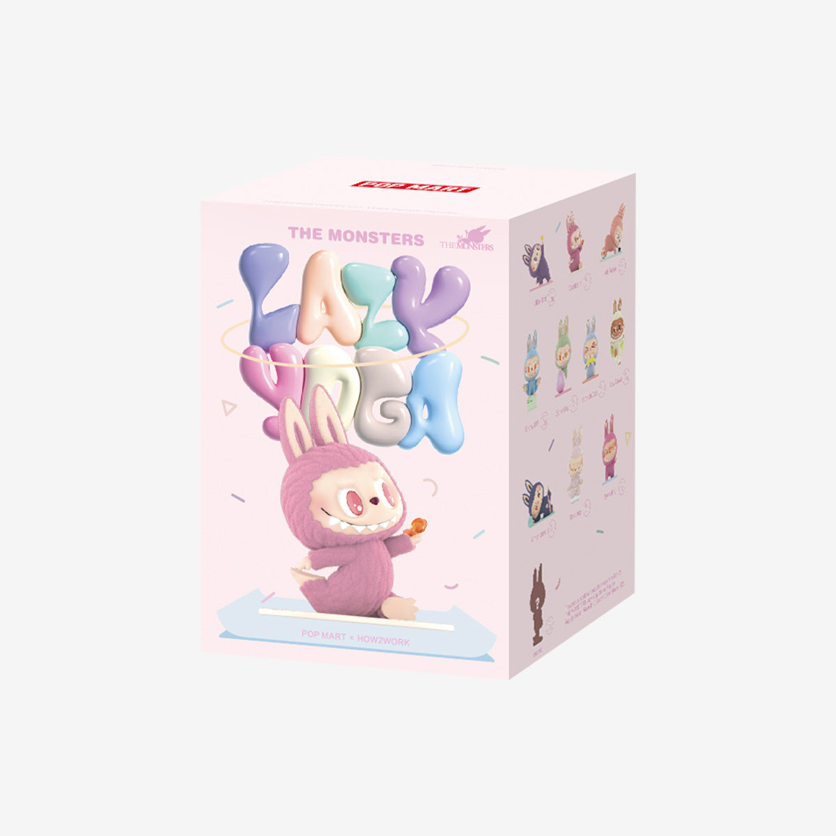 Pop Mart THE MONSTERS Lazy Yoga Series Figures
