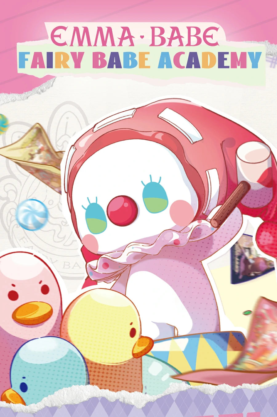 Emma Fairy Baby Academy series