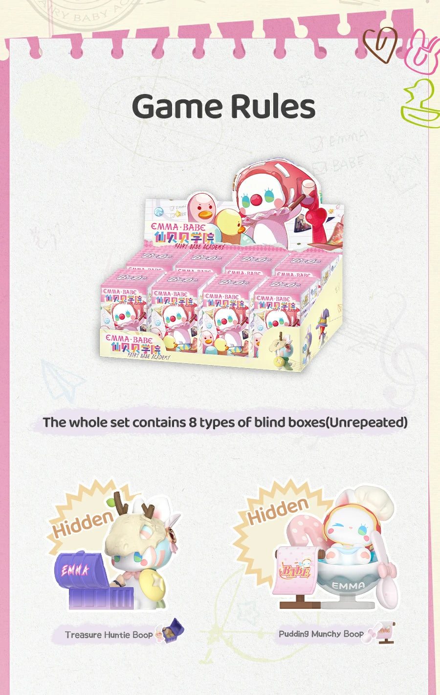 Emma Fairy Baby Academy series