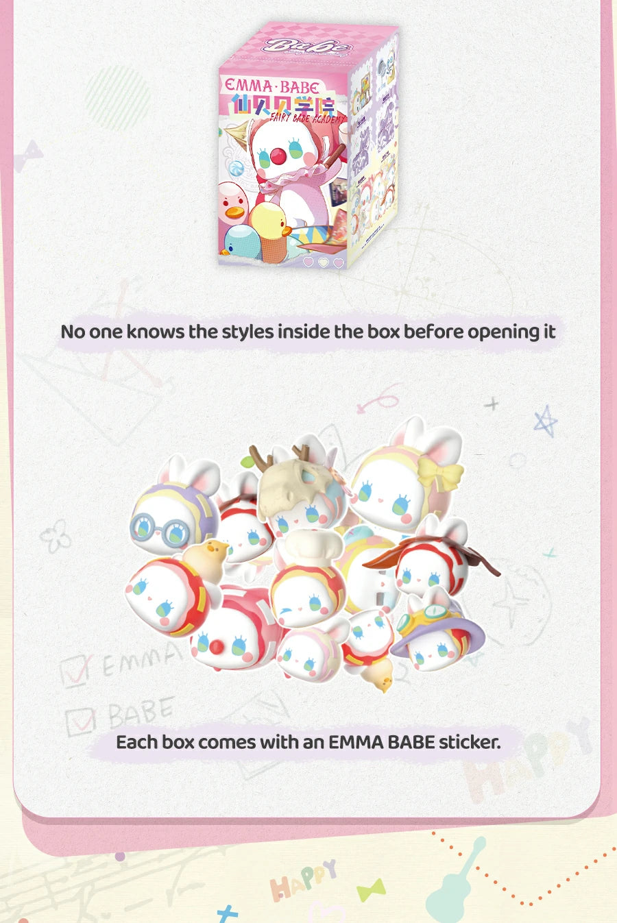 Emma Fairy Baby Academy series