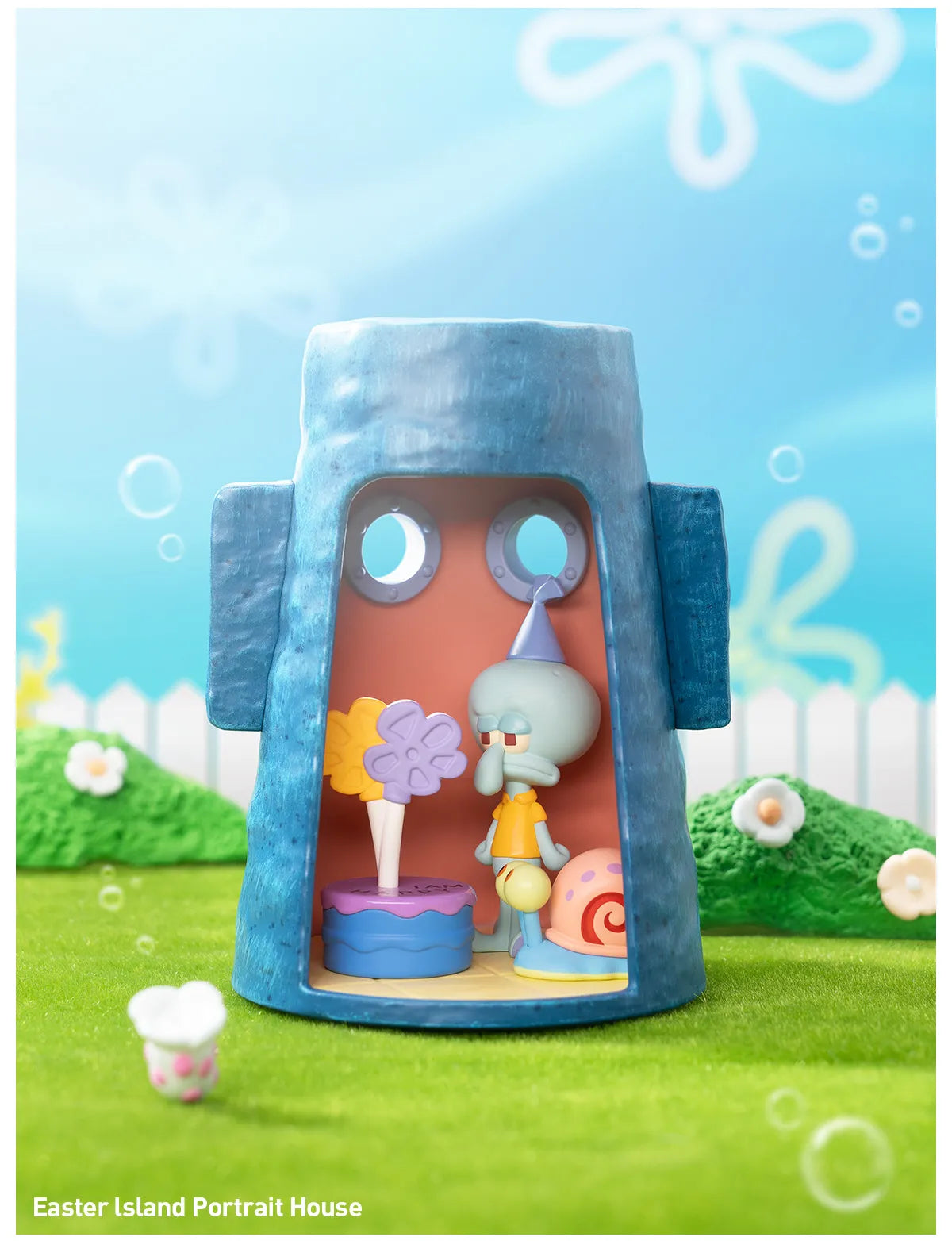 Pop Mart SpongeBob SquarePants Carnival Anniversary Series Scene Sets