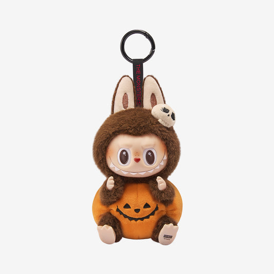 POP MART Happy Halloween Party Series-Sitting Pumpkin Vinyl Plush Pendant