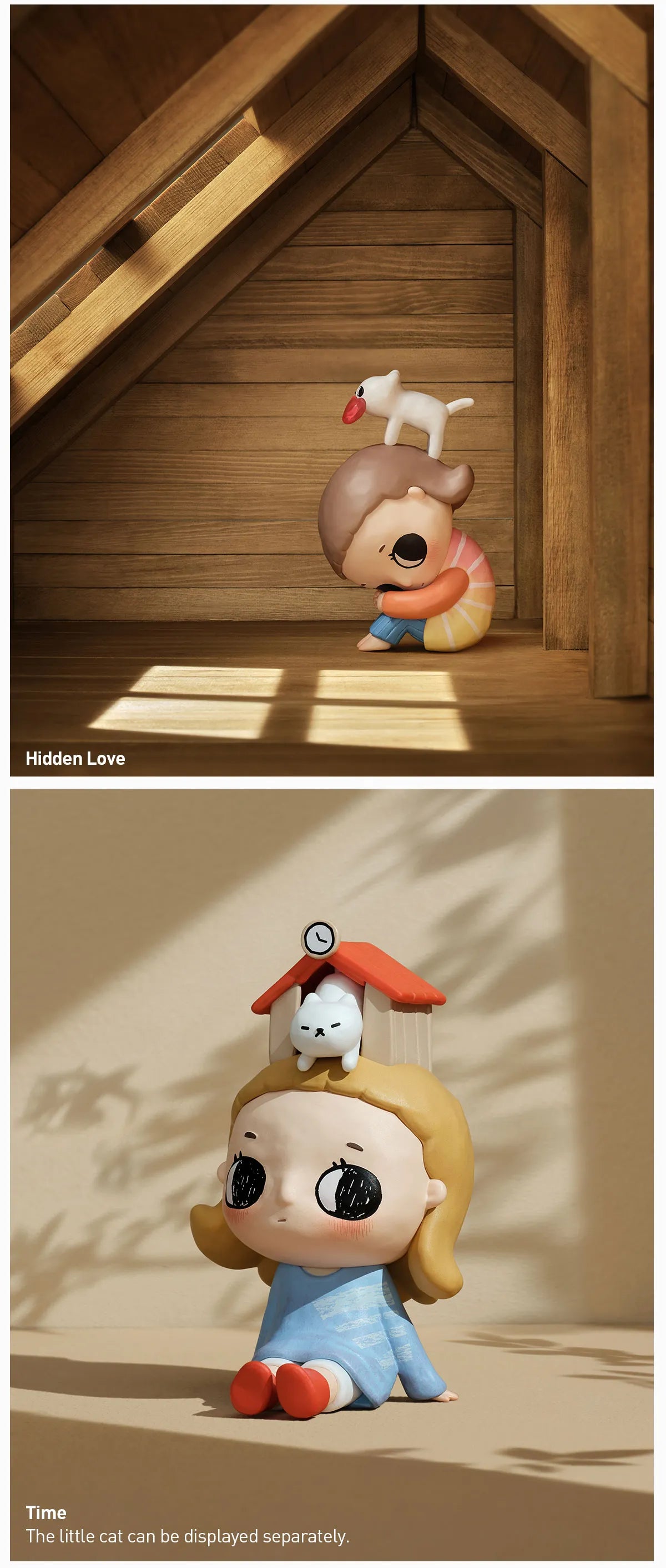 POP MART Nyota Growing up by Your Way Series Figures