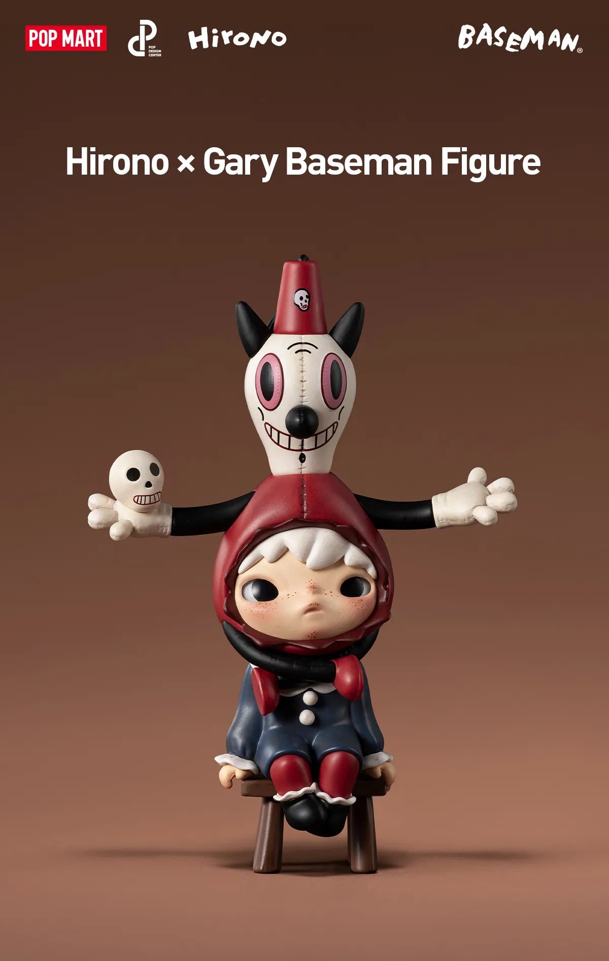 Hirono x Keith Haring Figure