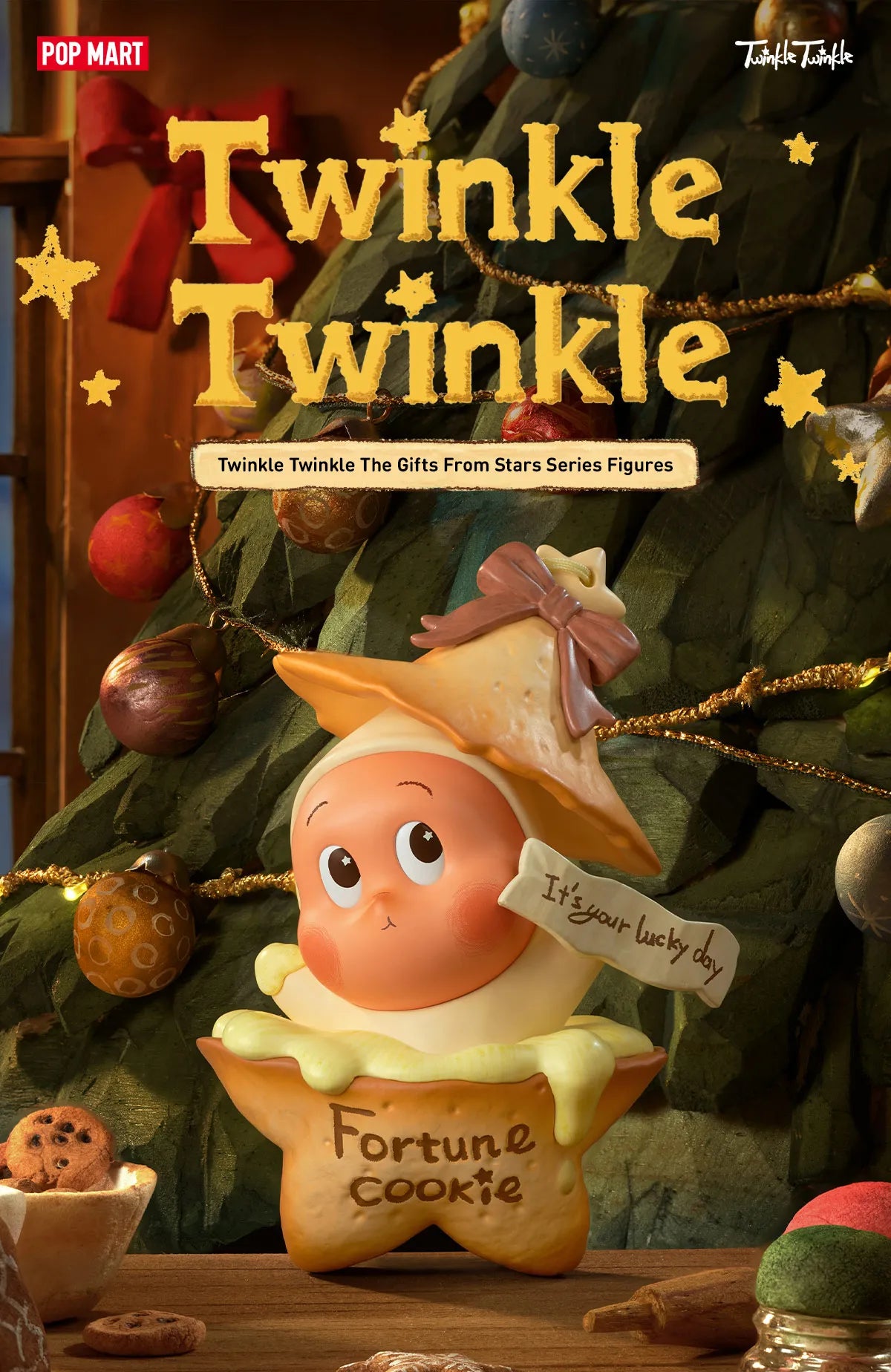 POP MART Twinkle Twinkle The Gifts From Stars Series Figures