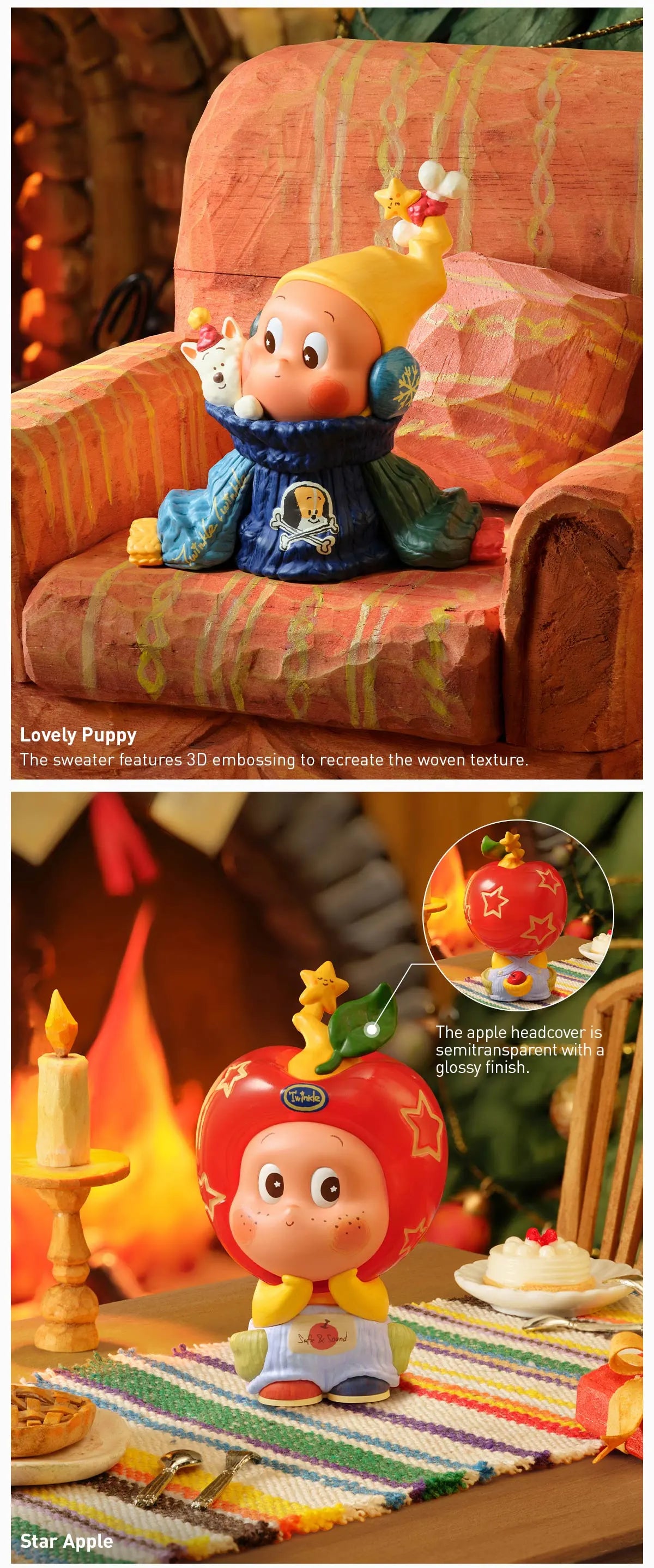 POP MART Twinkle Twinkle The Gifts From Stars Series Figures
