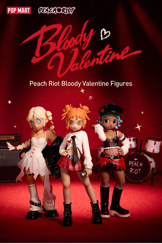 Peach Riot Bloody Valentine Figures
