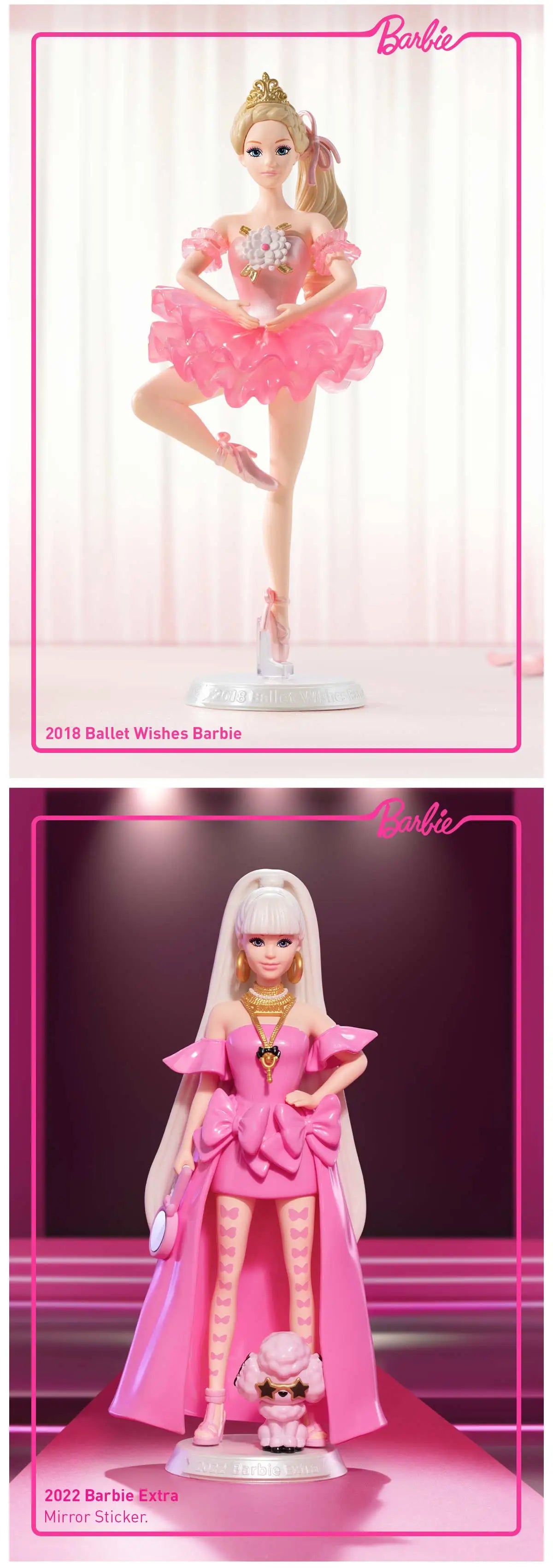 Pop Mart Barbie Style Icon Series Figures