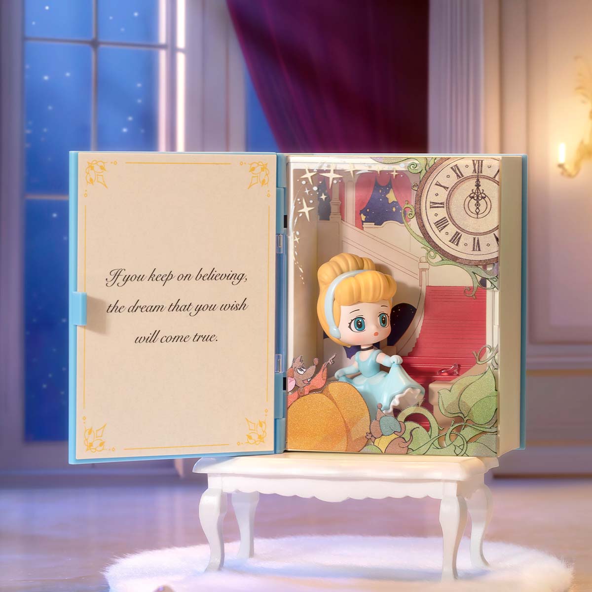 Pop Mart Disney Princess's Fairy Tales Series Scene Sets