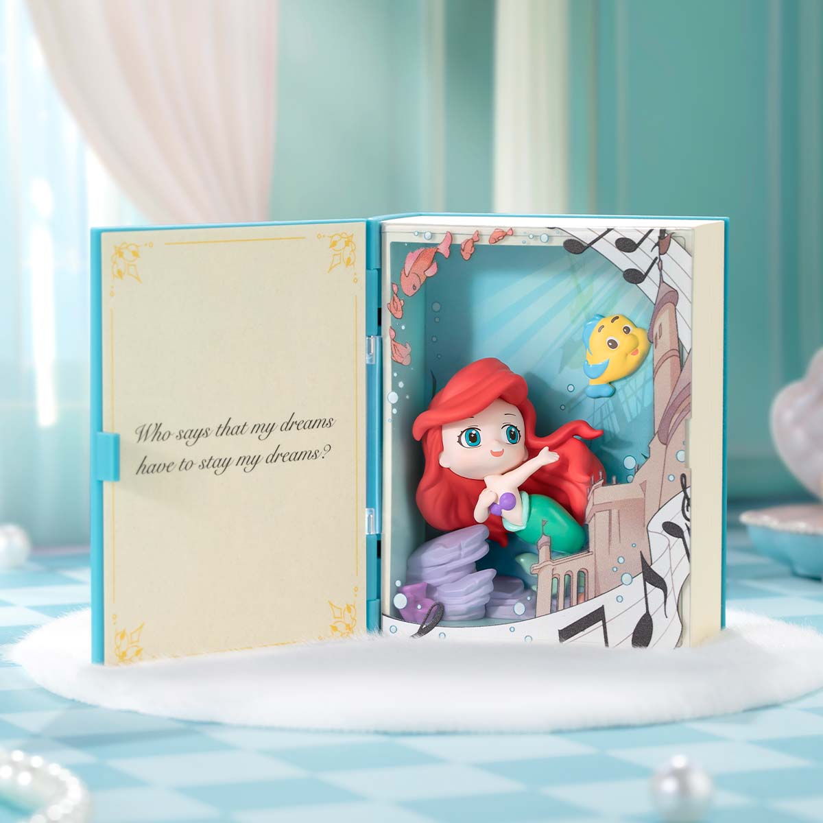 Pop Mart Disney Princess's Fairy Tales Series Scene Sets