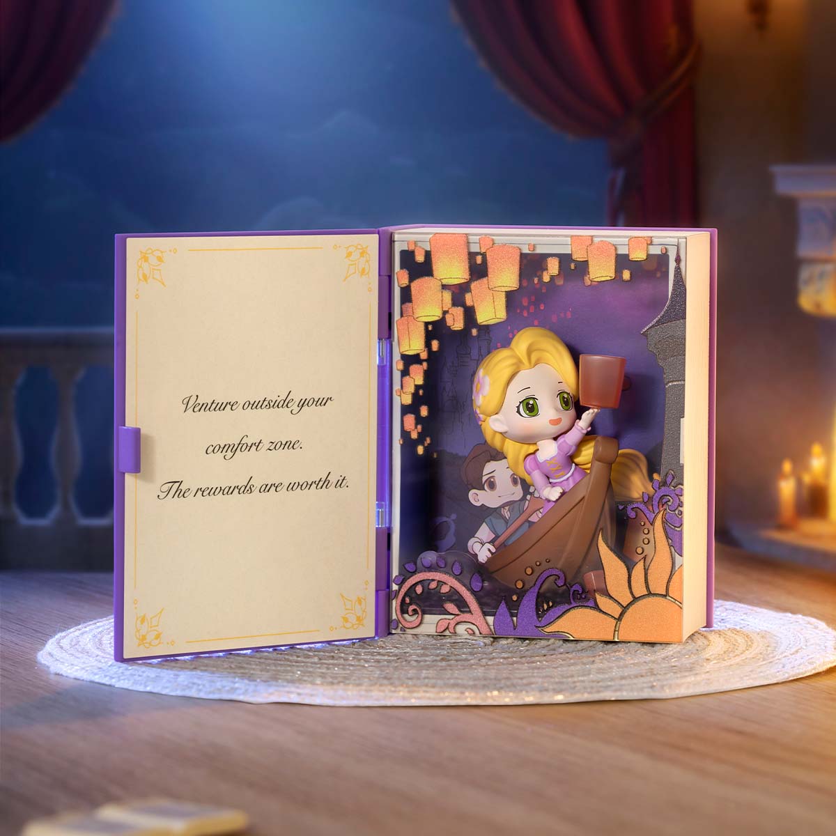 Pop Mart Disney Princess's Fairy Tales Series Scene Sets