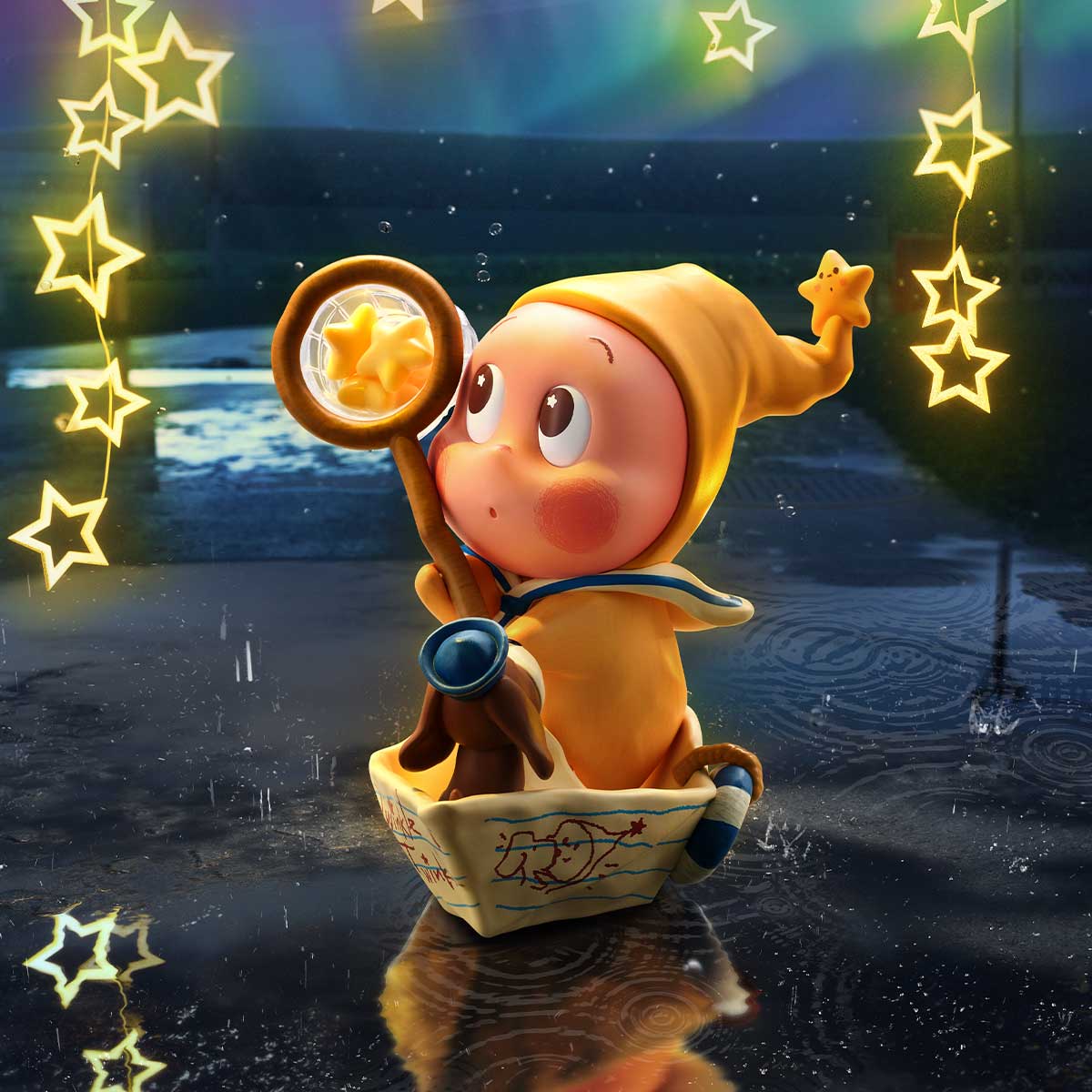 Pop Mart Twinkle Twinkle Be a Little Star Series Figures