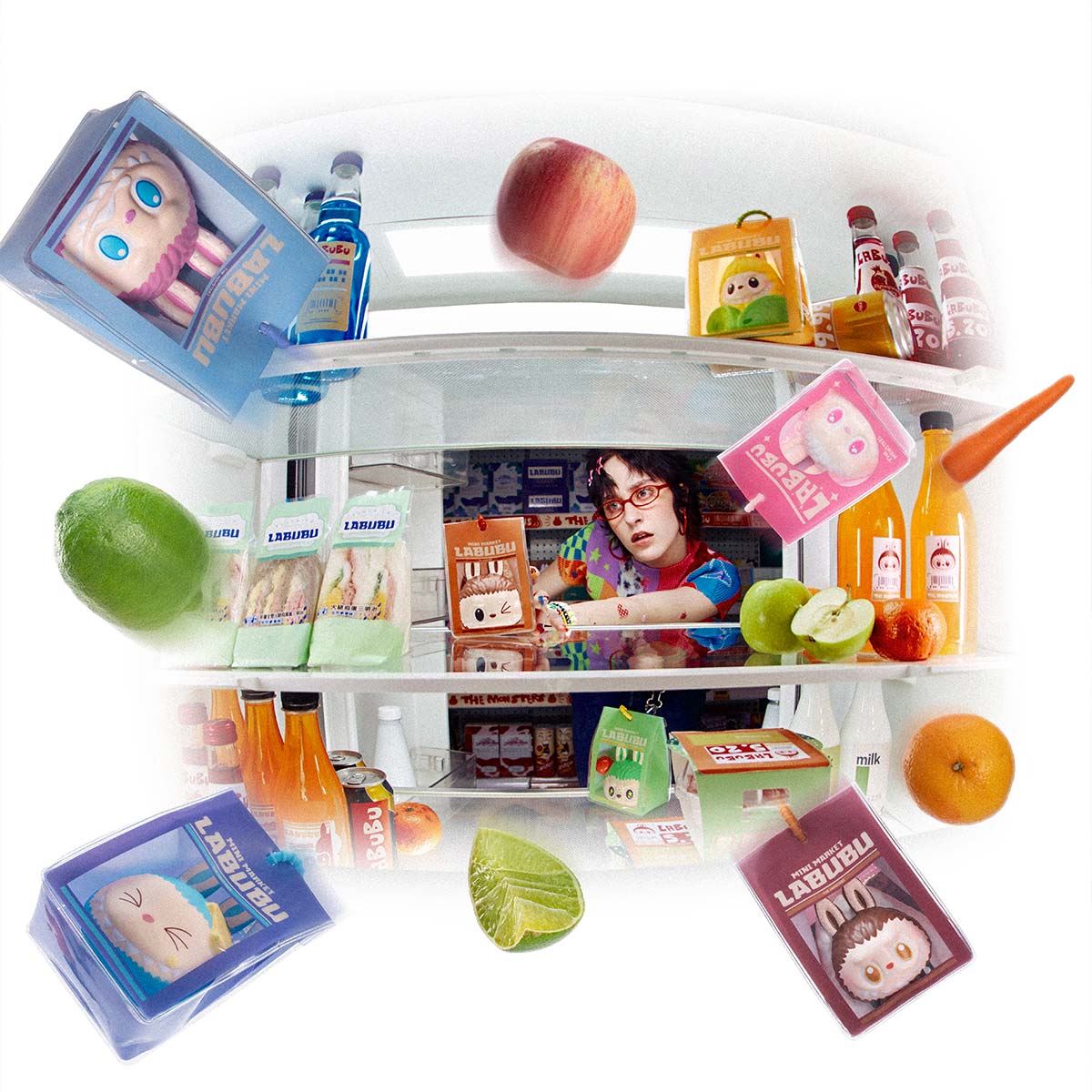 Pop Mart THE MONSTERS Wacky Mart Series-Pinch Pendant Blind Box