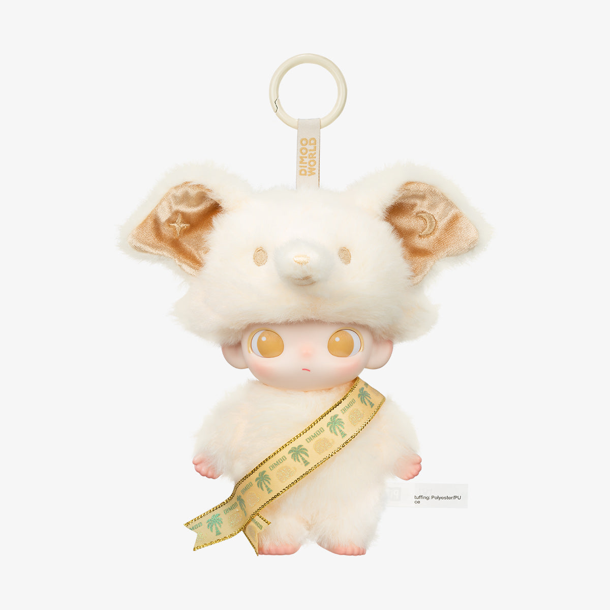 DIMOO ELEPHANT IN MOONLIGHT - Vinyl Plush Blister Pack