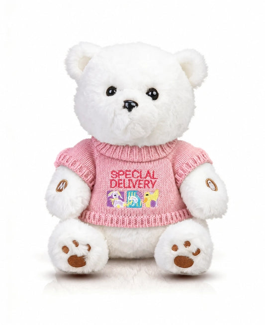 Fluffy sweater