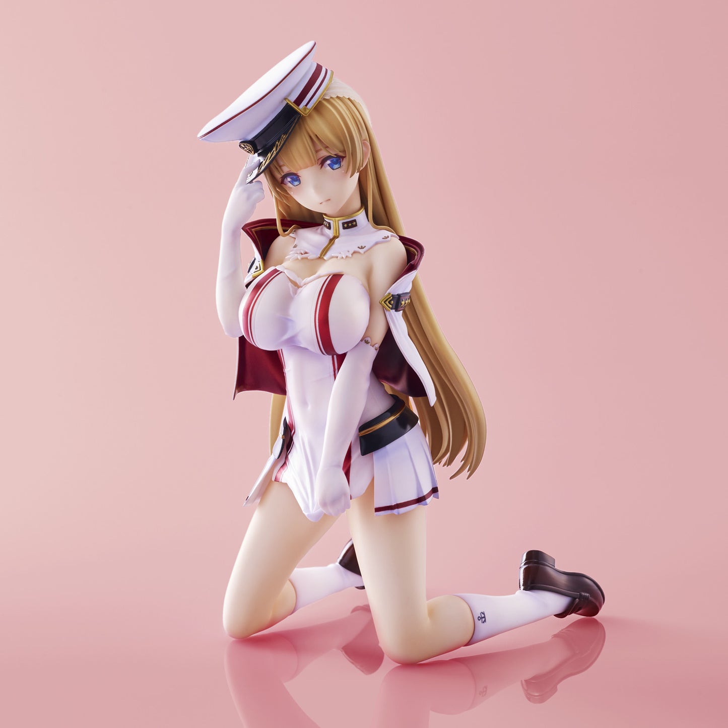 Union Creative Akasa Ai Illustration Kaigun Musume Scarlet Figure