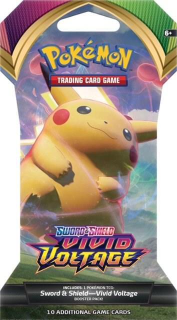 Pokemon TCG: Vivid Voltage Sleeved Booster Pack - SWSH04: Vivid Voltage (SWSH04)