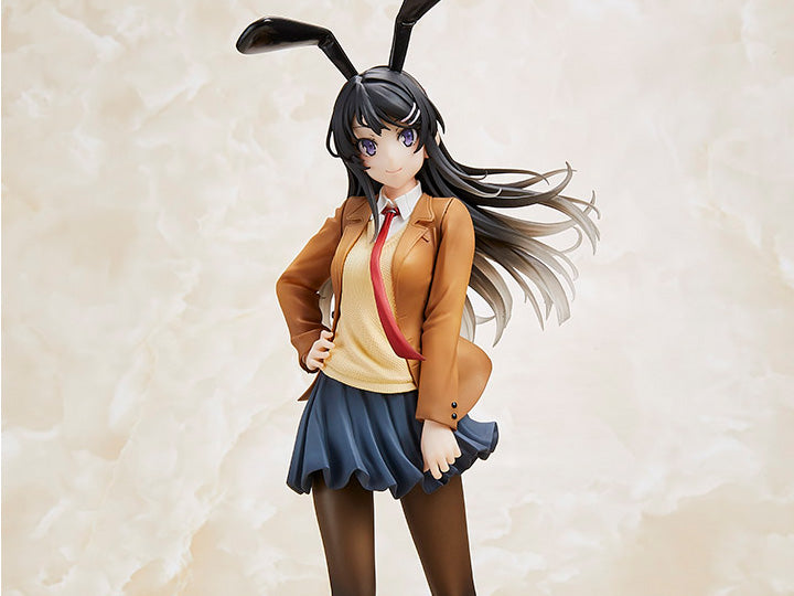 Rascal Does Not Dream of Bunny Girl Sakurajima Mai (Uniform Bunny Ver.) Coreful Figure
