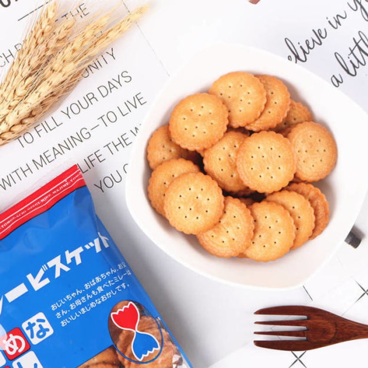 NOMURA Light Salt Small Biscuit 130g