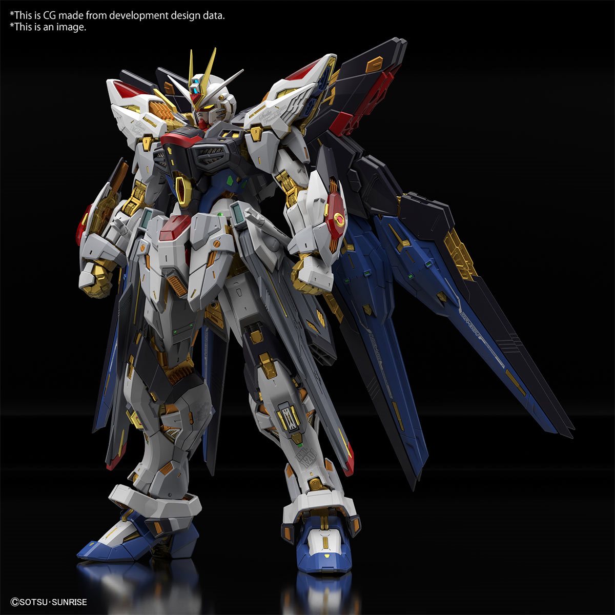 Gundam SEED Strike Freedom MGEX 1:100 Model Kit