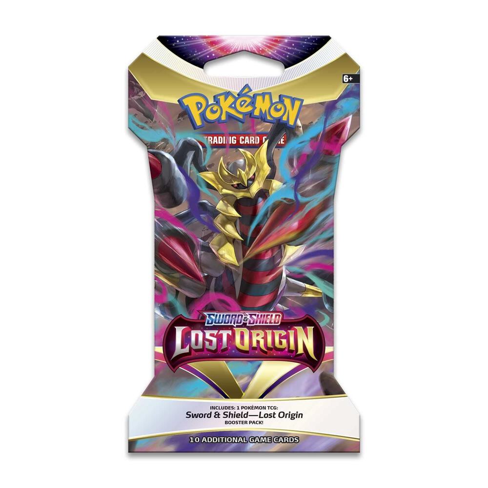 Pokemon TCG: Lost Origin Sleeved Booster Pack - SWSH11: Lost Origin (SWSH11)