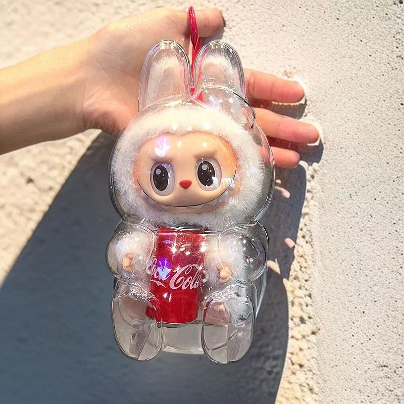 Labubu Transparent Protective case
