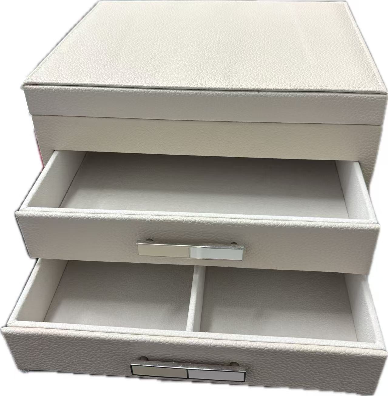 ARDEN JEWELRY DRESSER IVORY
