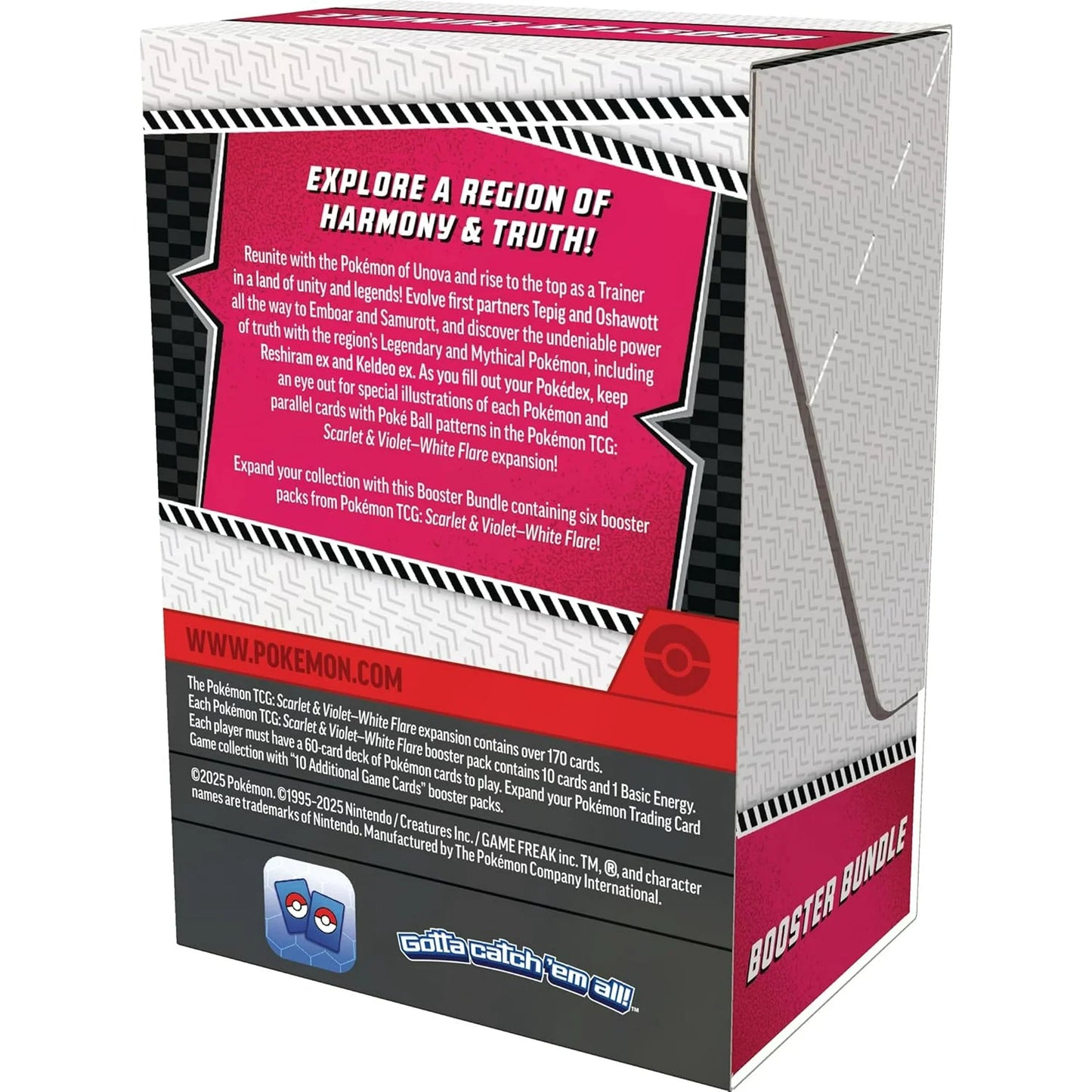 Pokemon Trading Card Games Scarlet Violet 10.5 White Flare Booster Bundle