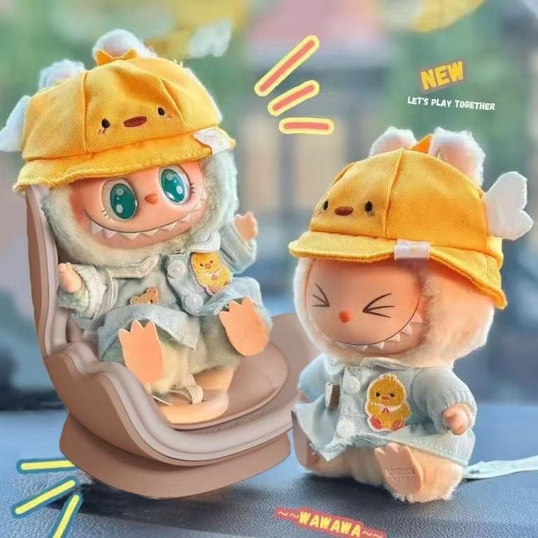 Doll Safety Seat Model Ornament LLSC