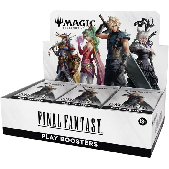 Magic: The Gathering Final Fantasy Play Booster Box