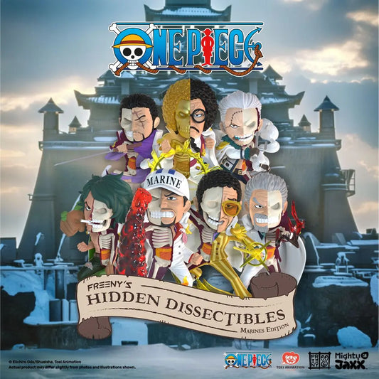 Freeny's Hidden Dissectibles: One Piece Marines Edition