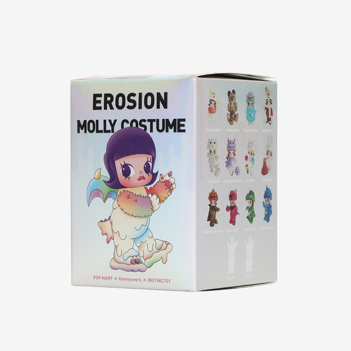 PopMart MOLLY × INSTINCTOY EROSION MOLLY COSTUME SERIES (BLIND BOX)