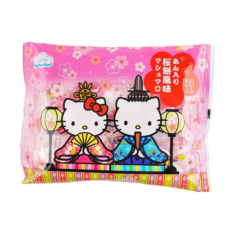 Hello Kitty sakura fl avor Marshmallows 115g