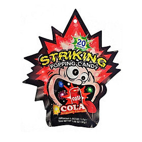 STRIKING* POPPING CANDY
