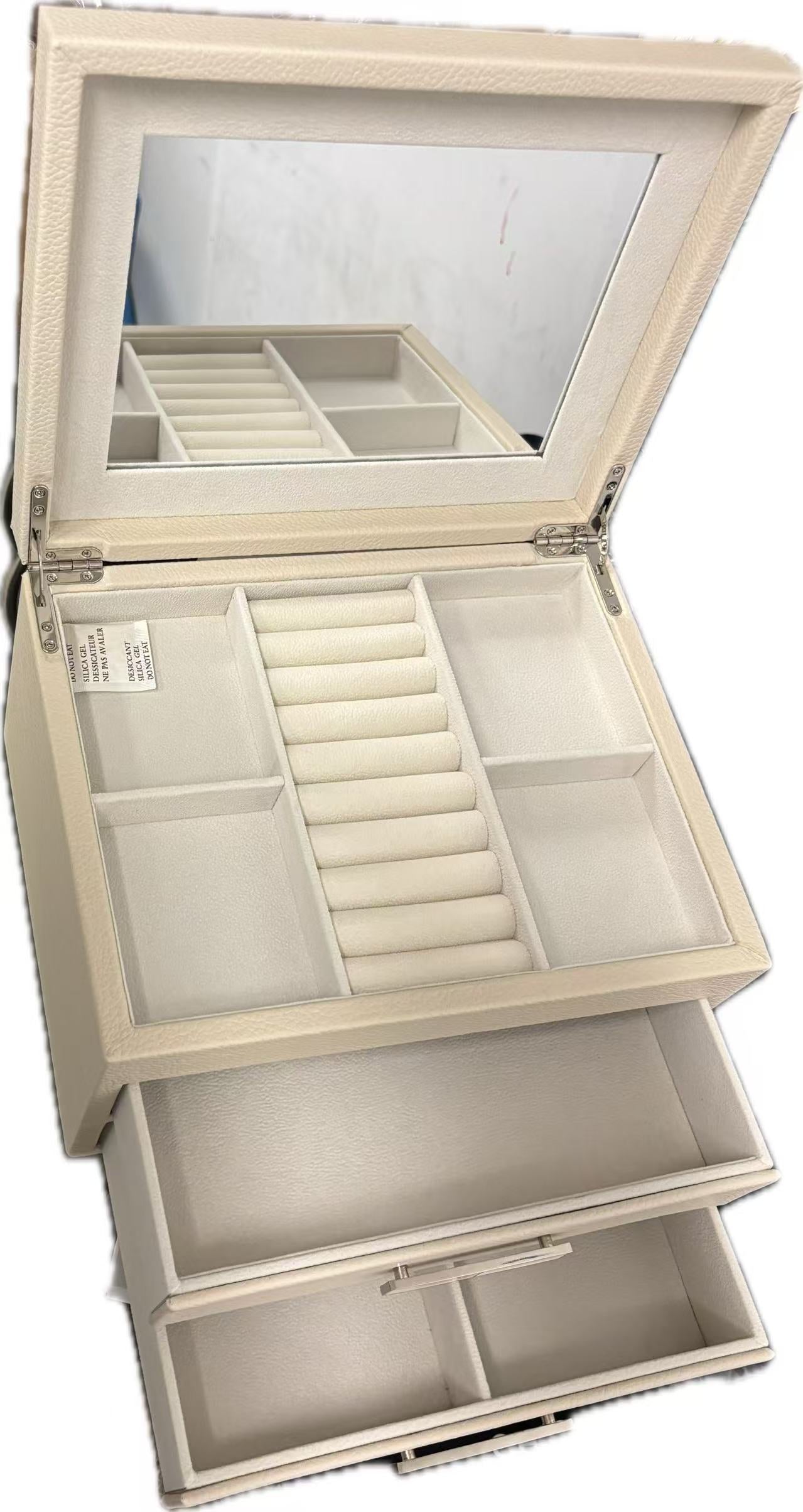 ARDEN JEWELRY DRESSER IVORY