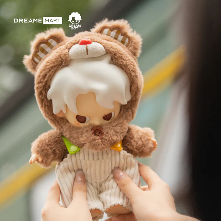 OHKU DREAM BOY SPRING OUTING BEAR VINYL DOLL