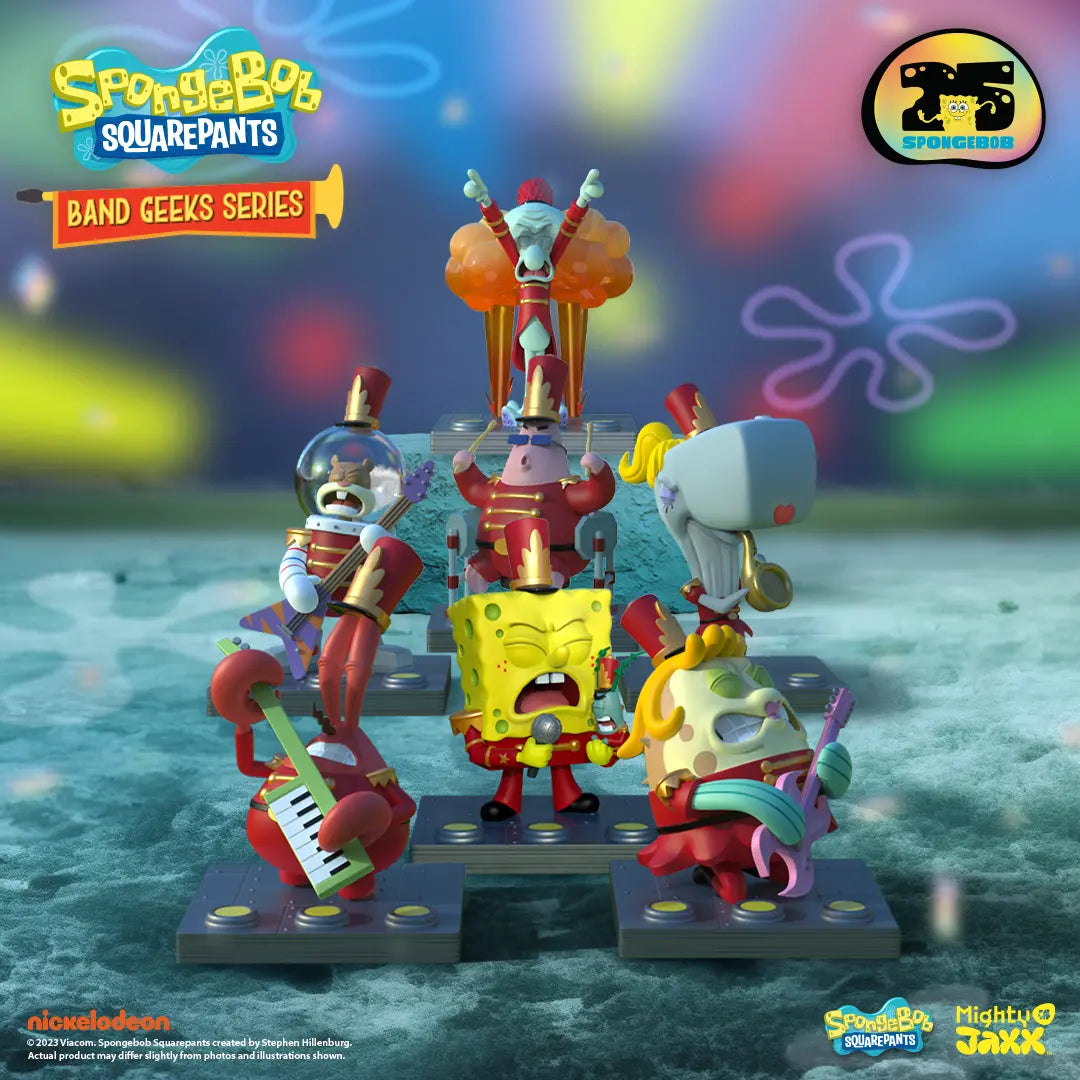 SpongeBob SquarePants: Band Geeks Series