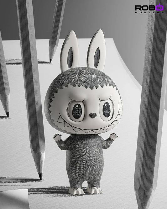 Pop Mart MEGA LABUBU 400% Sketch