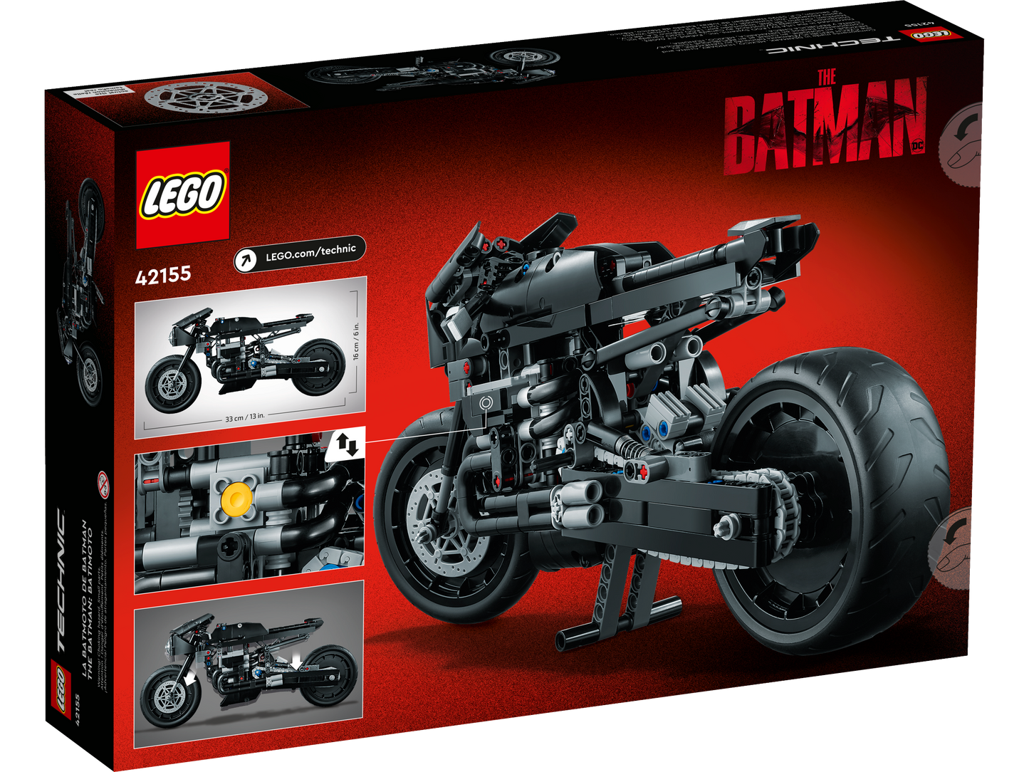 LEGO The Batman - Batcycle