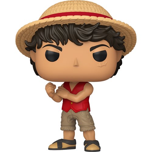 Funko One Piece Live Action Monkey D. Luffy Funko Pop! Vinyl Figure #1878