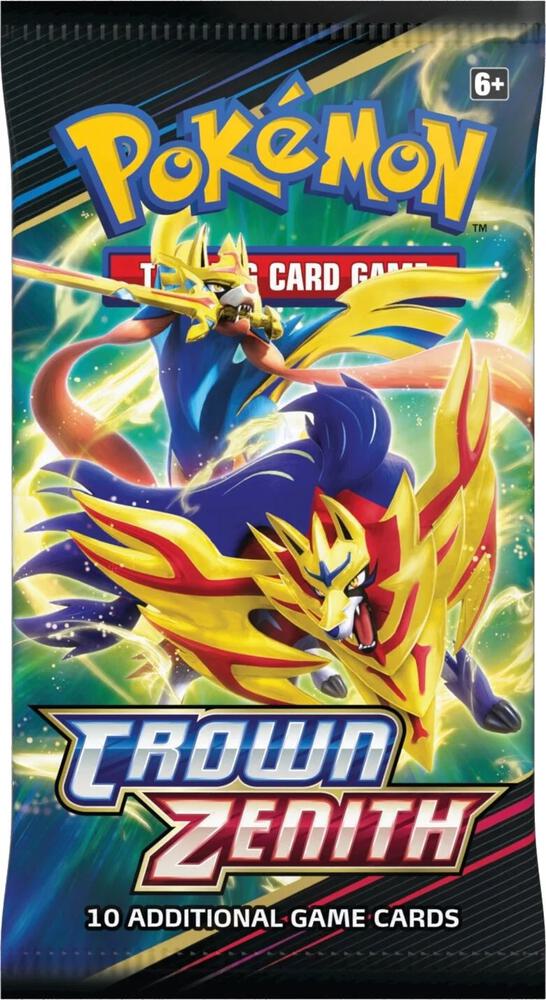 Pokemon TCG: Crown Zenith Booster Pack - Crown Zenith (CRZ)