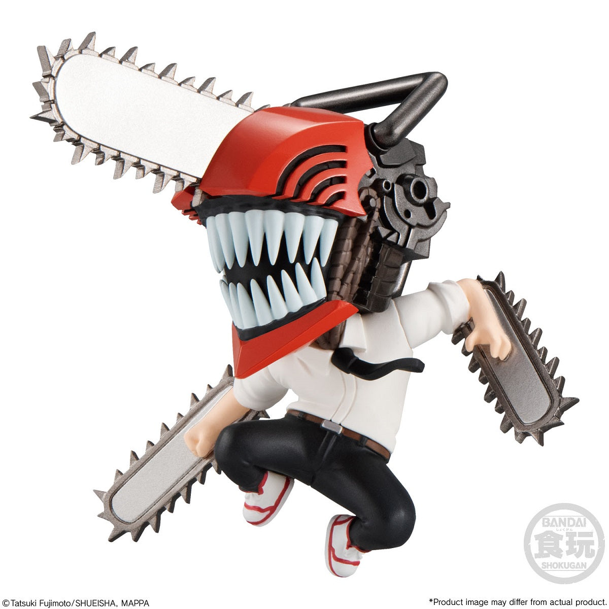Chainsaw Man - Chainsaw Man Adverge Motion Figure Set