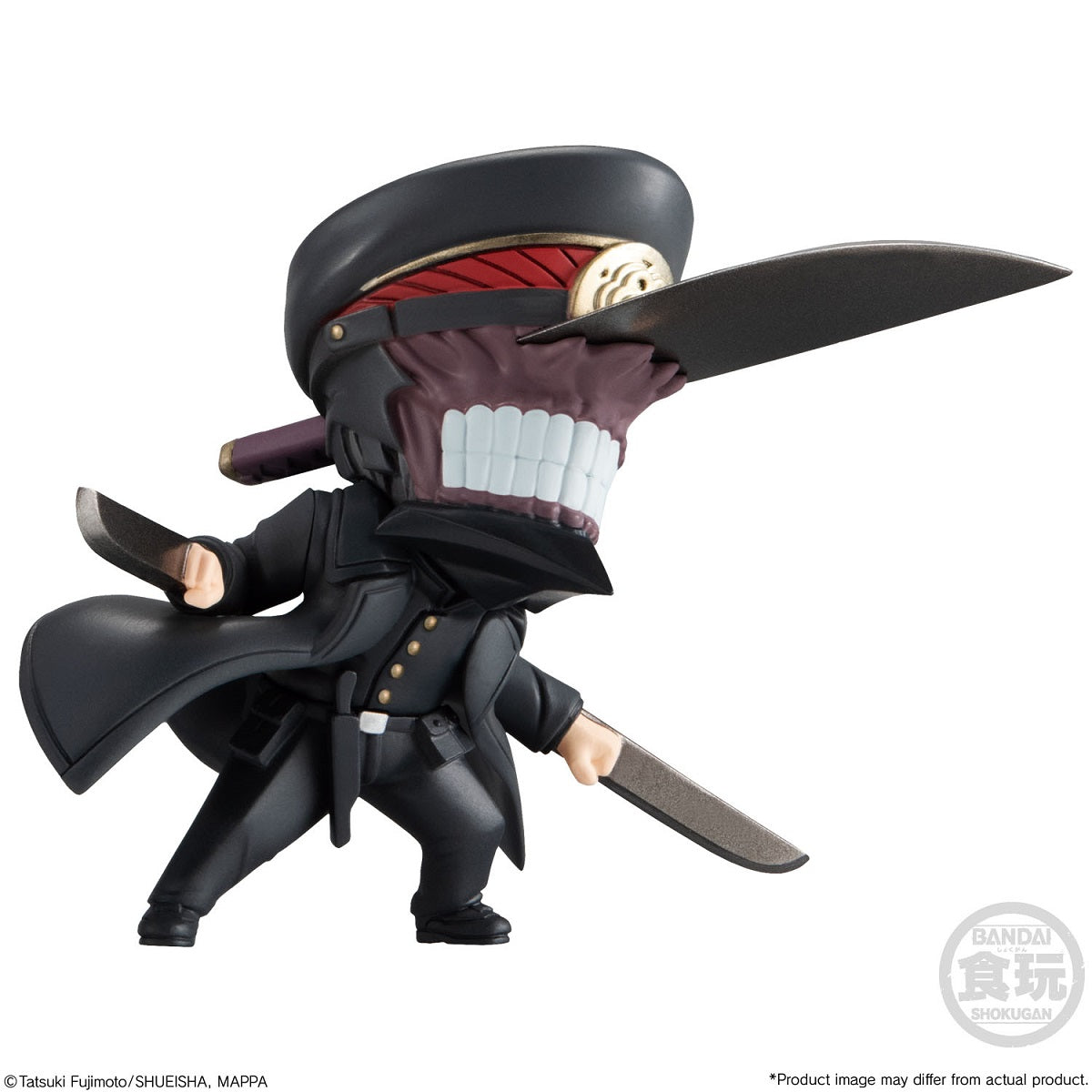 Chainsaw Man - Chainsaw Man Adverge Motion Figure Set
